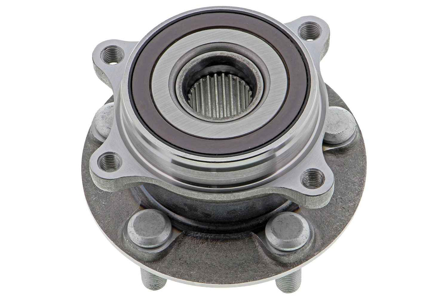 Front View of Front Wheel Bearing and Hub Assembly MEVOTECH H513287