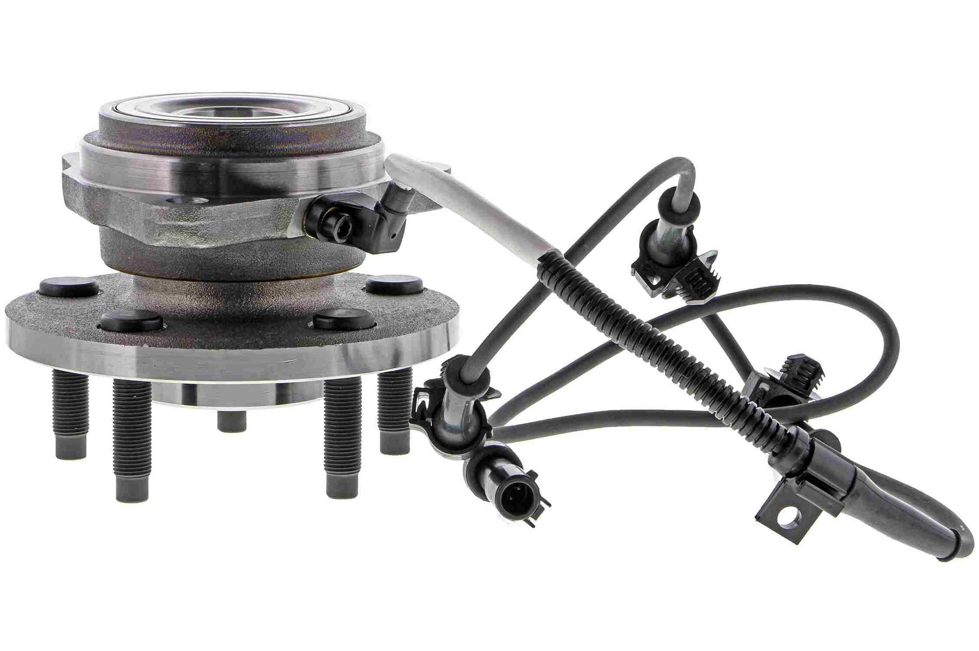 Side View of Front Wheel Bearing and Hub Assembly MEVOTECH H515003