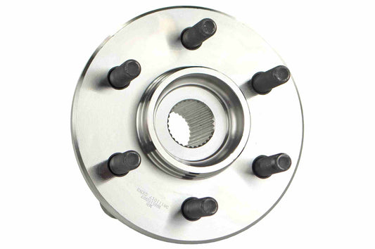 Back View of Front Wheel Bearing and Hub Assembly MEVOTECH H515007