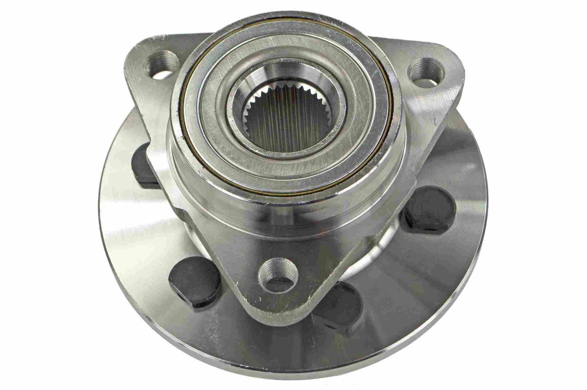 Front View of Front Wheel Bearing and Hub Assembly MEVOTECH H515007