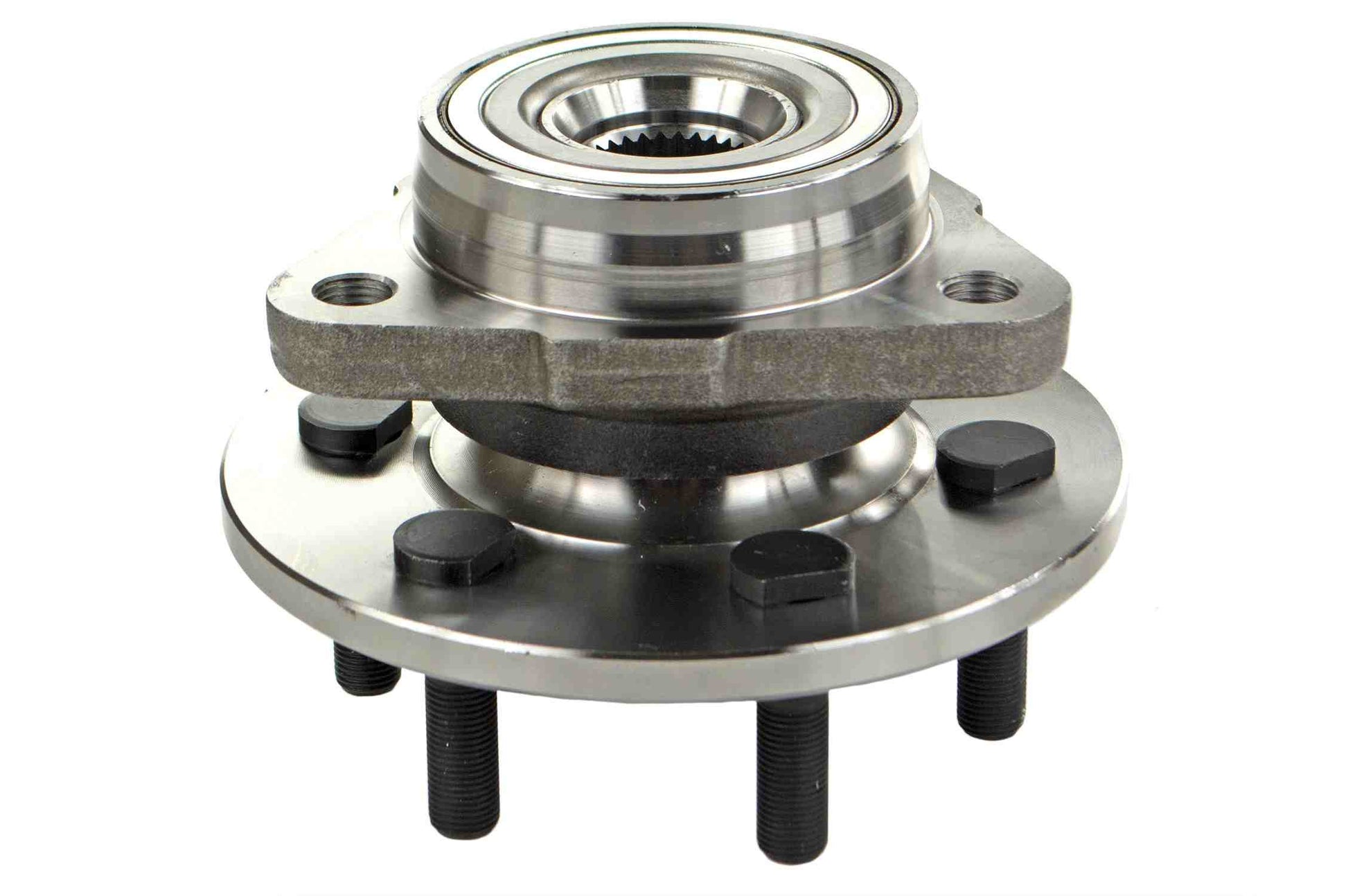 Side View of Front Wheel Bearing and Hub Assembly MEVOTECH H515007