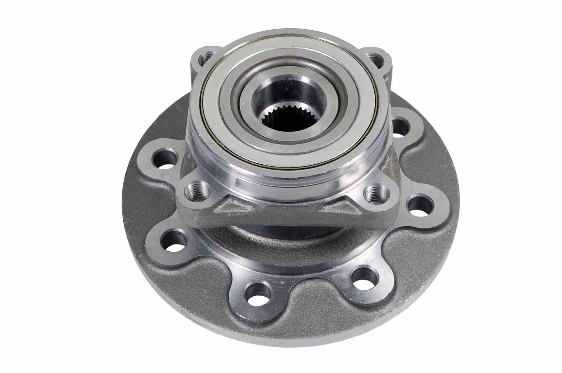 Front View of Front Wheel Bearing and Hub Assembly MEVOTECH H515012