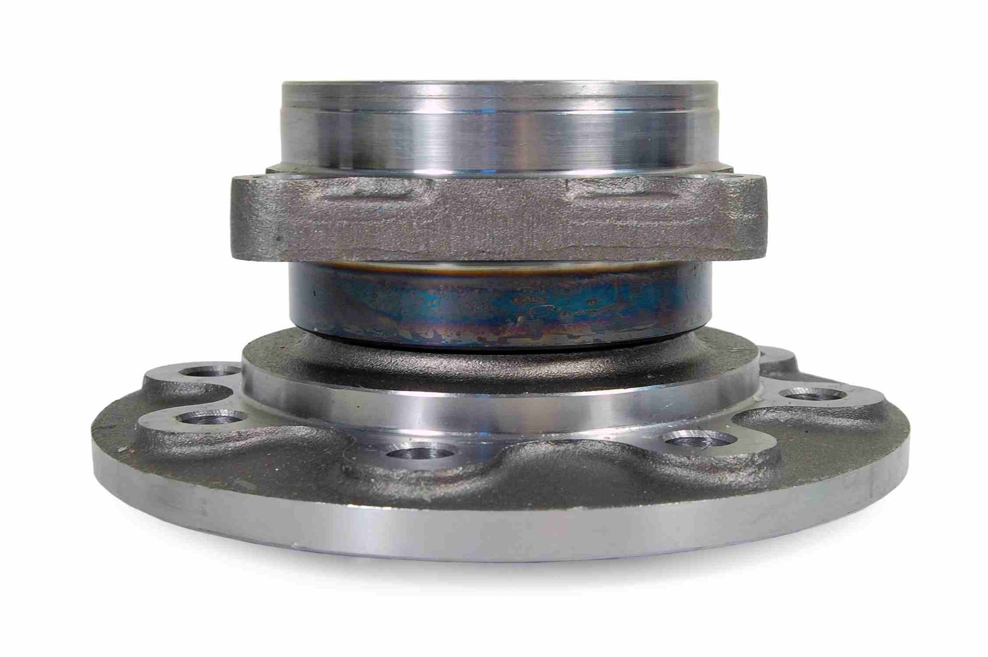 Side View of Front Wheel Bearing and Hub Assembly MEVOTECH H515012