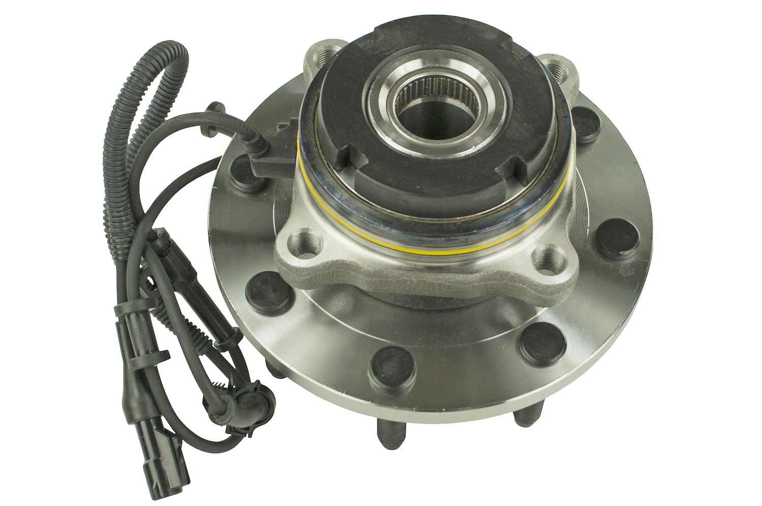 Front View of Front Wheel Bearing and Hub Assembly MEVOTECH H515020