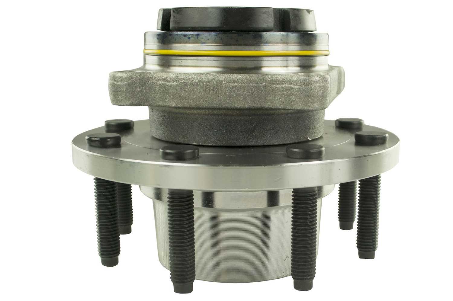 Side View of Front Wheel Bearing and Hub Assembly MEVOTECH H515020