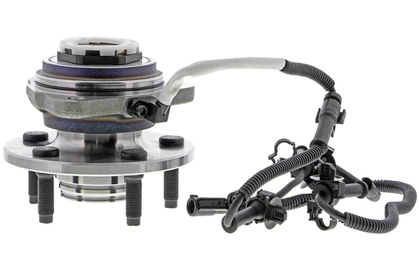 Side View of Front Wheel Bearing and Hub Assembly MEVOTECH H515027