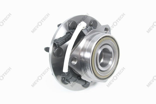 Angle View of Front Wheel Bearing and Hub Assembly MEVOTECH H515030