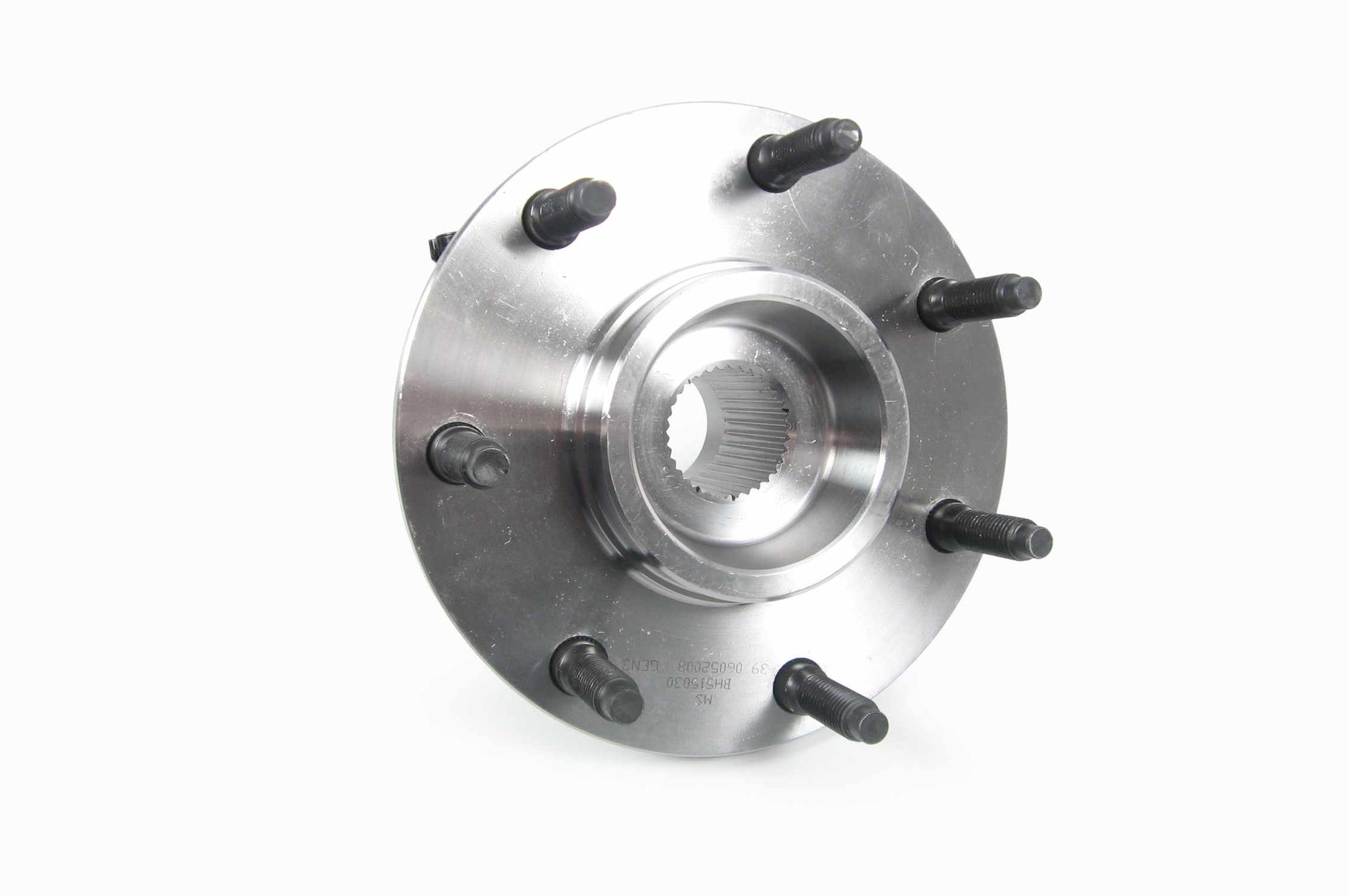 Back View of Front Wheel Bearing and Hub Assembly MEVOTECH H515030