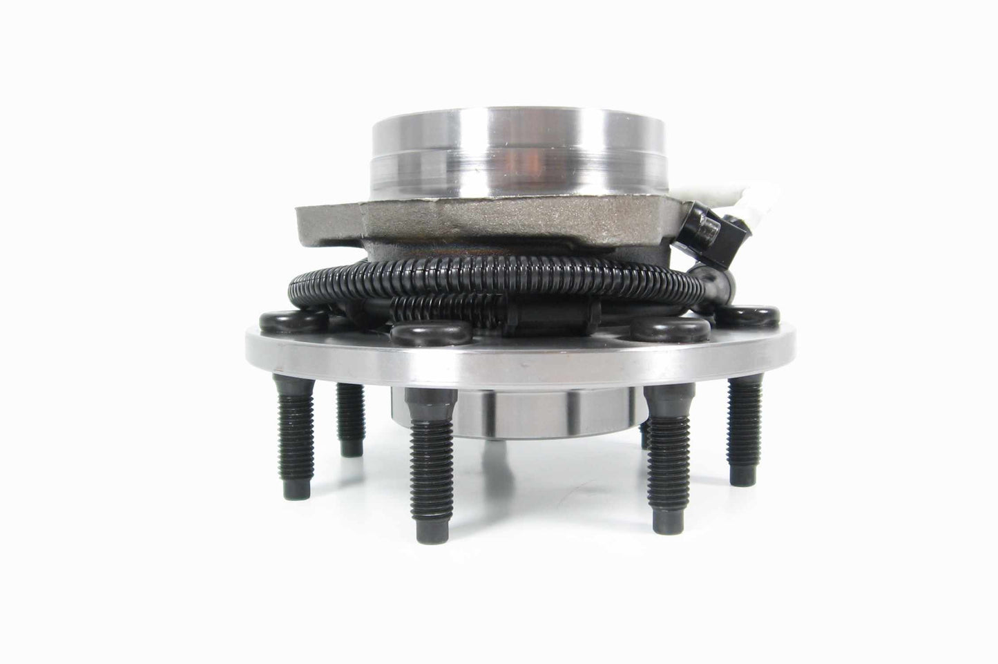 Side View of Front Wheel Bearing and Hub Assembly MEVOTECH H515030