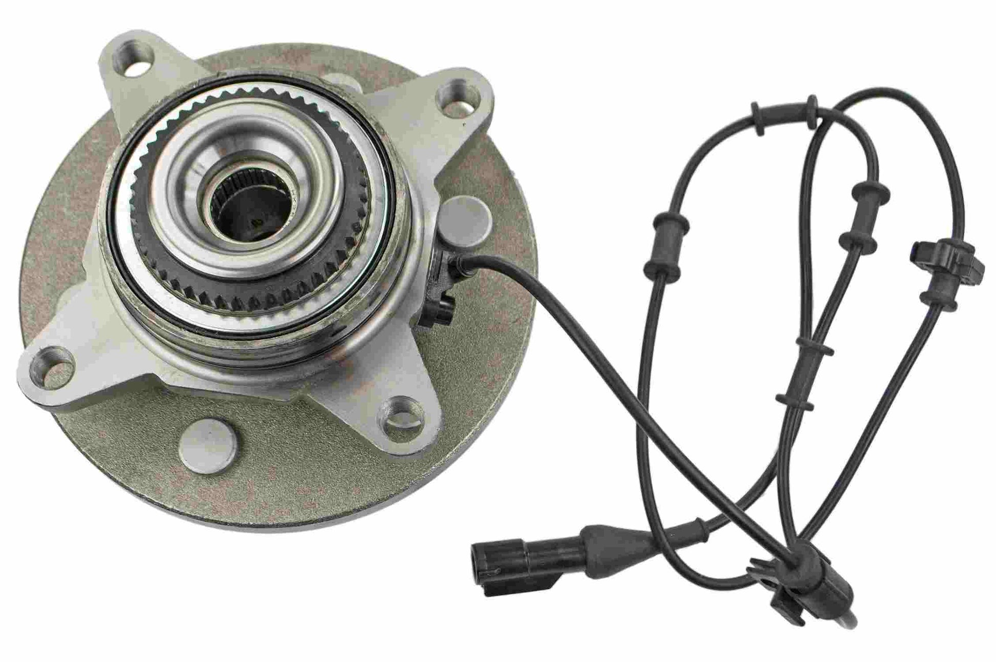 Front View of Front Wheel Bearing and Hub Assembly MEVOTECH H515043