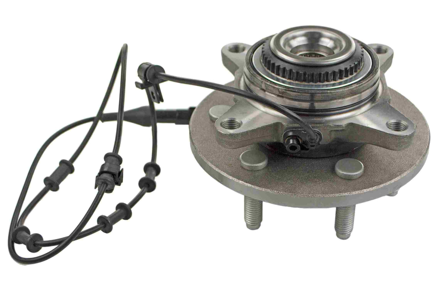 Side View of Front Wheel Bearing and Hub Assembly MEVOTECH H515043