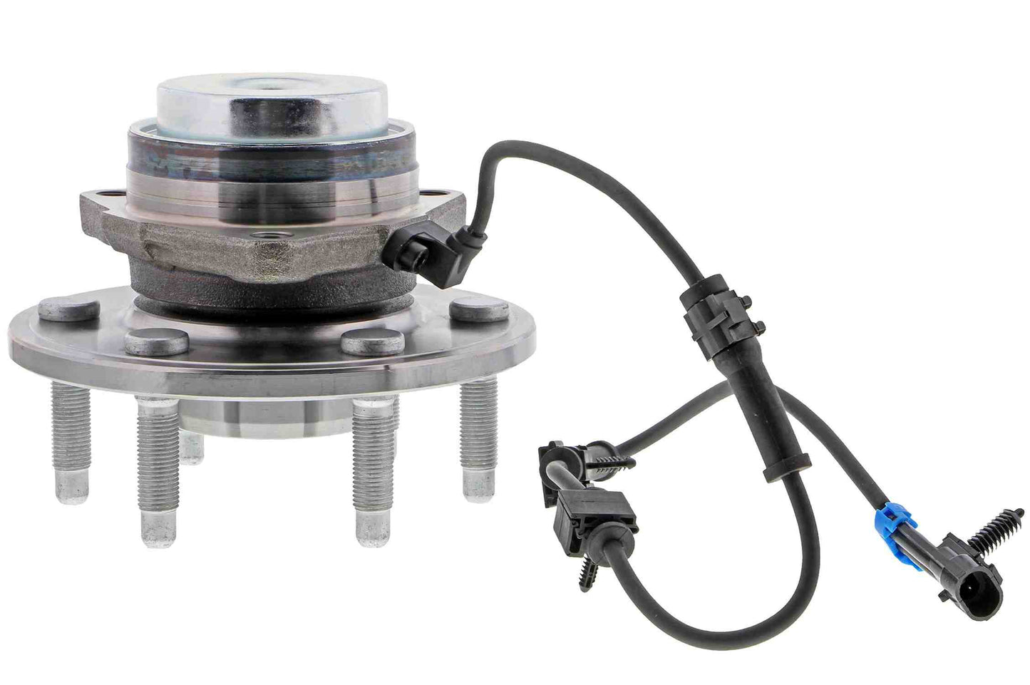 Side View of Front Wheel Bearing and Hub Assembly MEVOTECH H515044