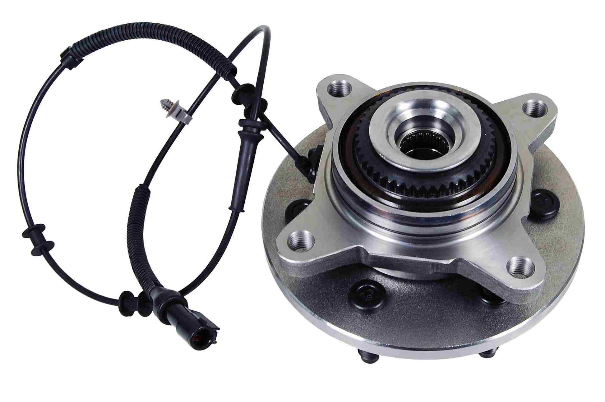 Front View of Front Wheel Bearing and Hub Assembly MEVOTECH H515046