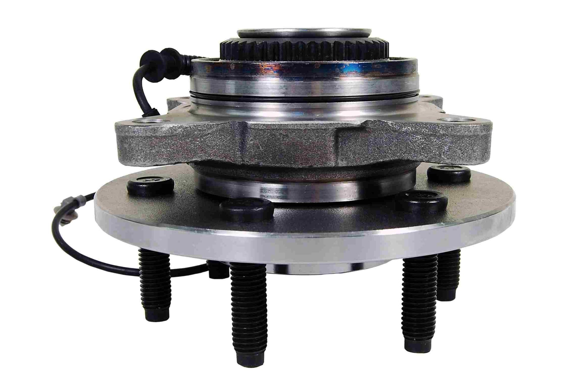 Side View of Front Wheel Bearing and Hub Assembly MEVOTECH H515046