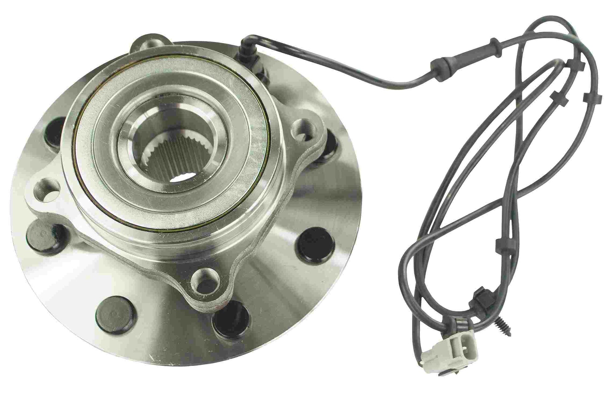 Front View of Front Wheel Bearing and Hub Assembly MEVOTECH H515063