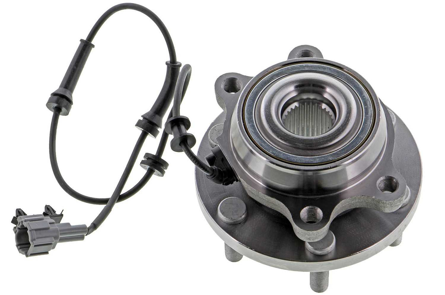 Front View of Front Wheel Bearing and Hub Assembly MEVOTECH H515065