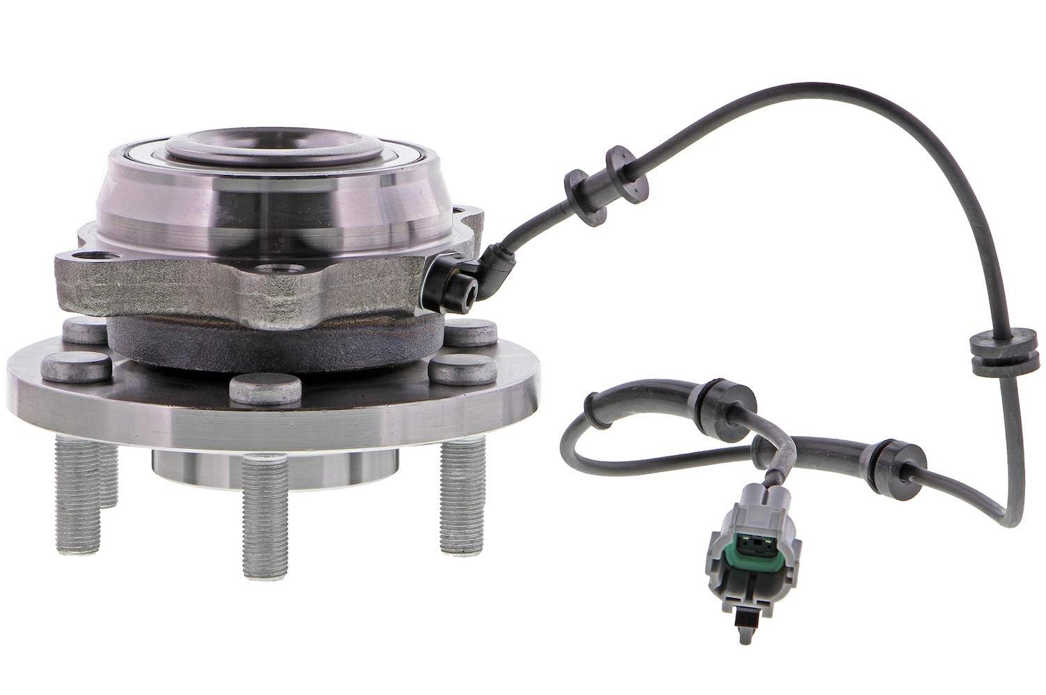 Side View of Front Wheel Bearing and Hub Assembly MEVOTECH H515065