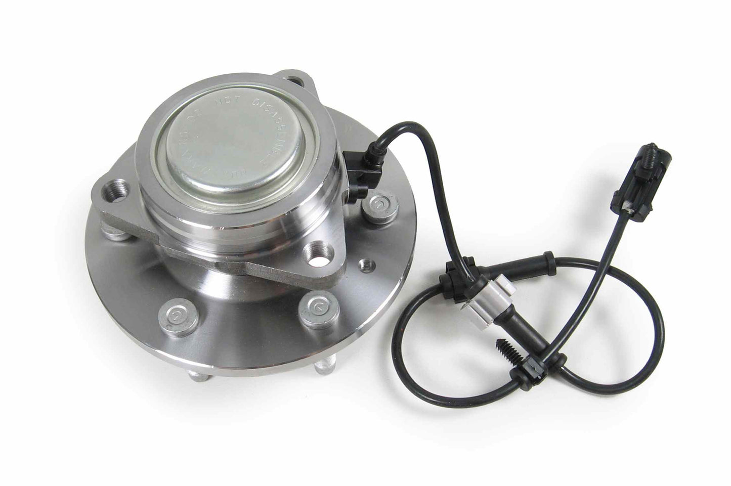 Front View of Front Wheel Bearing and Hub Assembly MEVOTECH H515071