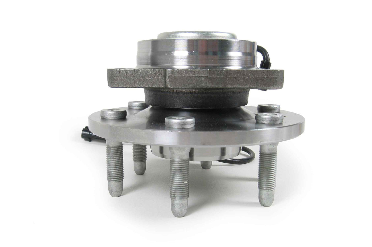 Side View of Front Wheel Bearing and Hub Assembly MEVOTECH H515071