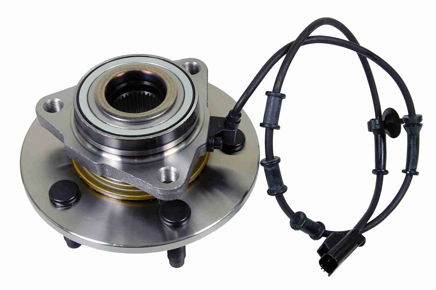 Front View of Front Wheel Bearing and Hub Assembly MEVOTECH H515073