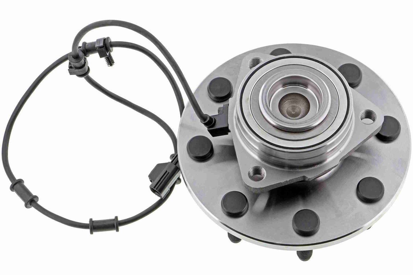 Front View of Front Wheel Bearing and Hub Assembly MEVOTECH H515089