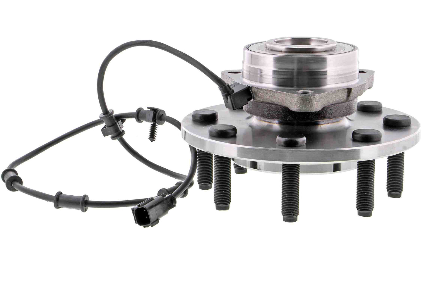 Side View of Front Wheel Bearing and Hub Assembly MEVOTECH H515089