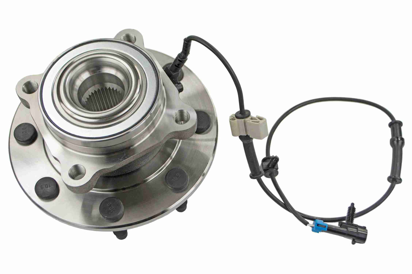 Front View of Front Wheel Bearing and Hub Assembly MEVOTECH H515098