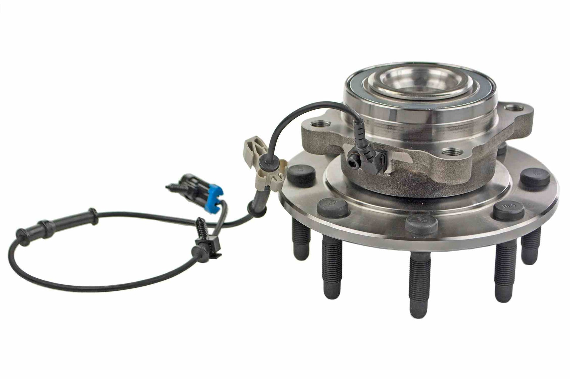 Side View of Front Wheel Bearing and Hub Assembly MEVOTECH H515098