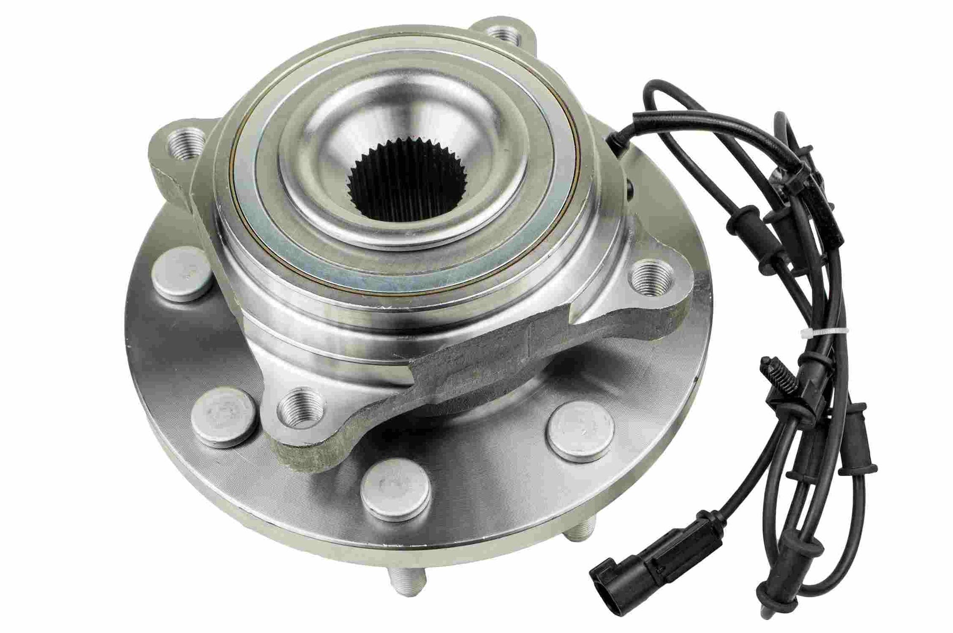 Front View of Front Wheel Bearing and Hub Assembly MEVOTECH H515148