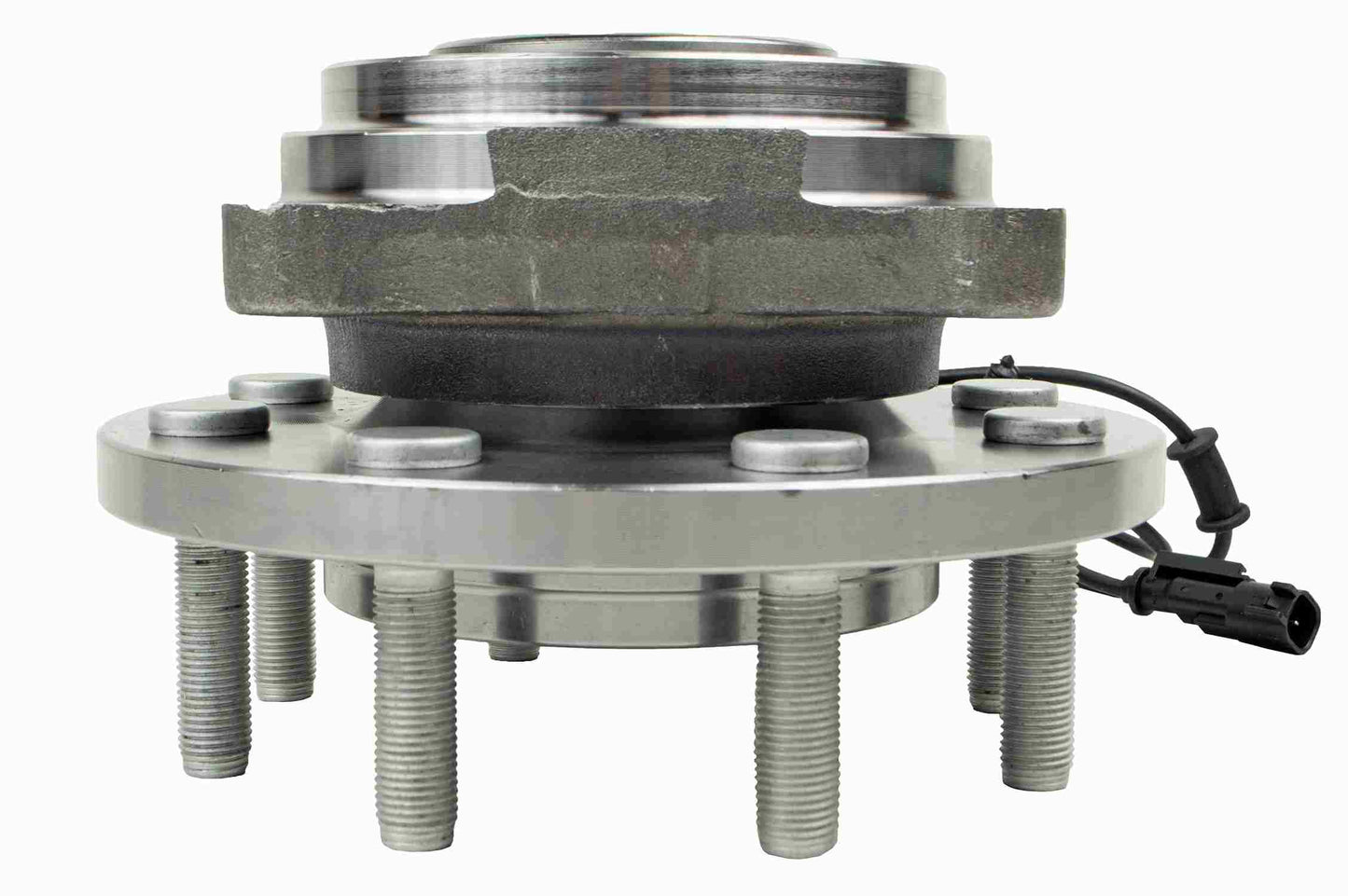 Side View of Front Wheel Bearing and Hub Assembly MEVOTECH H515148