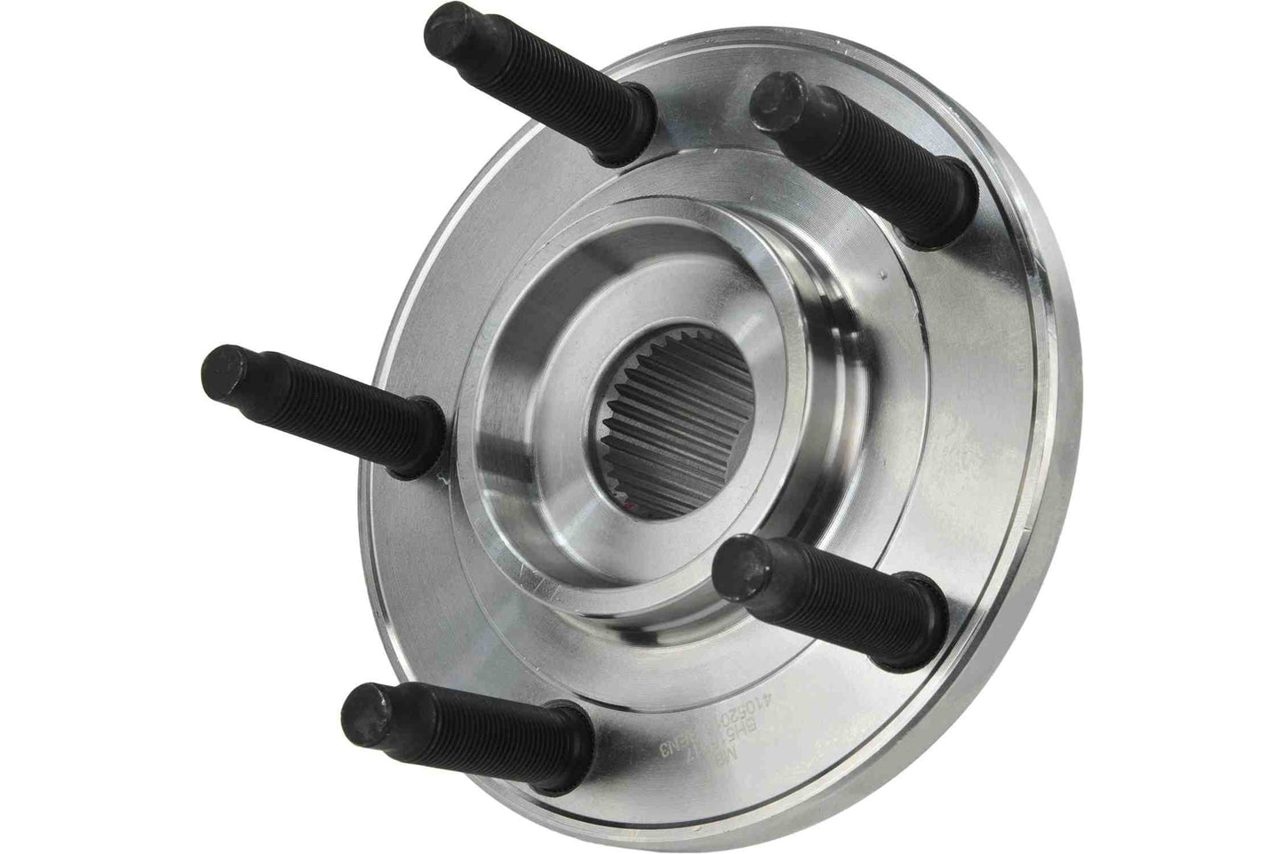 Back View of Front Wheel Hub Repair Kit MEVOTECH H518517