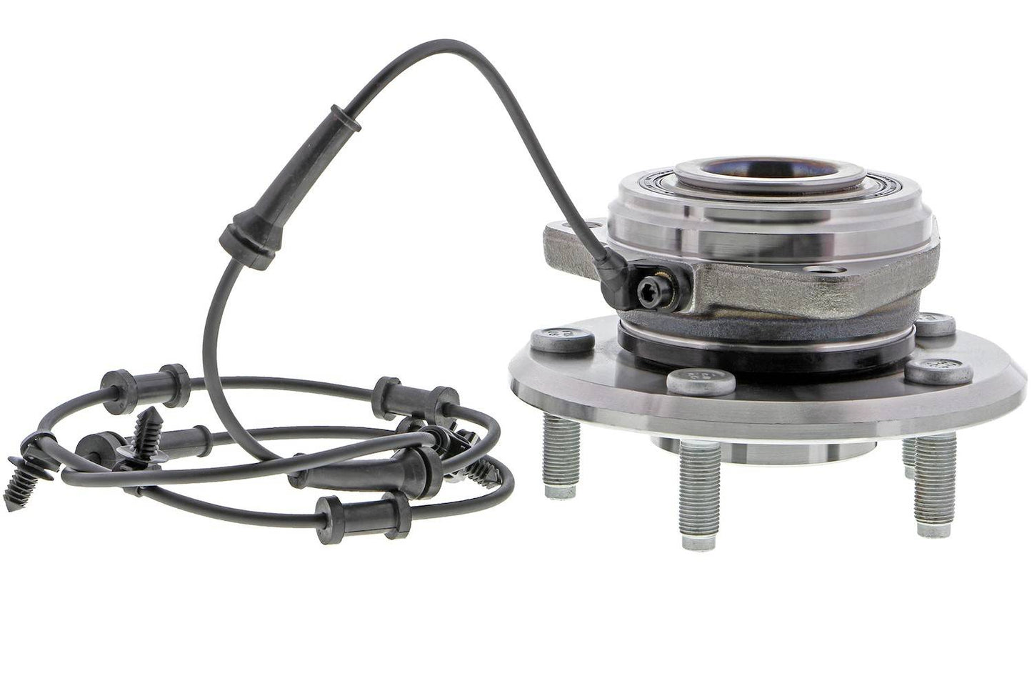 Side View of Front Wheel Bearing and Hub Assembly MEVOTECH MB25309