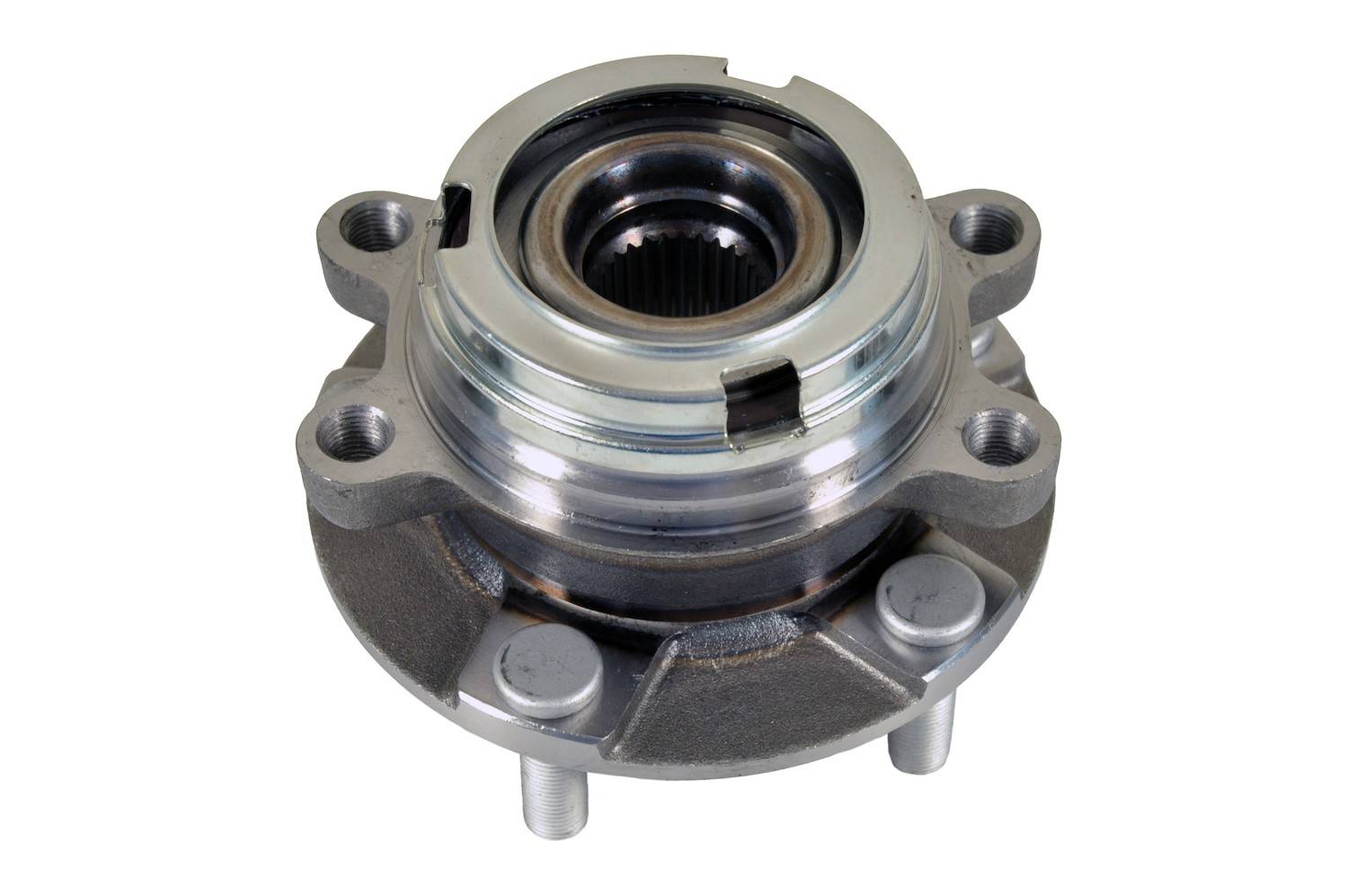 Front View of Front Wheel Bearing and Hub Assembly MEVOTECH MB30302