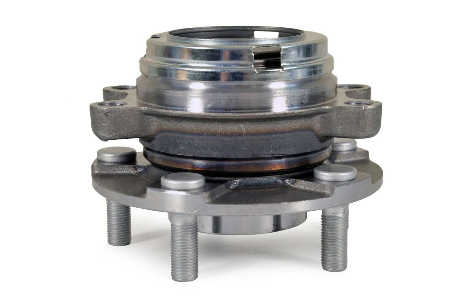 Side View of Front Wheel Bearing and Hub Assembly MEVOTECH MB30302