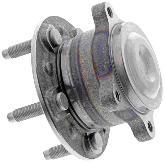 Angle View of Rear Wheel Bearing and Hub Assembly MEVOTECH MB50309