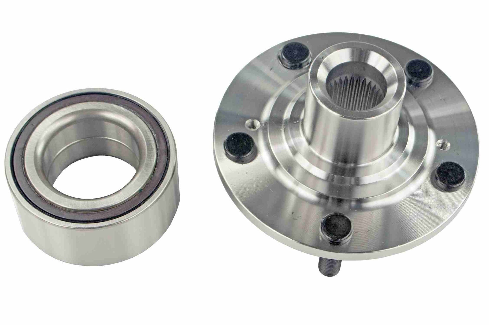 Front View of Front Wheel Hub Repair Kit MEVOTECH MB60302