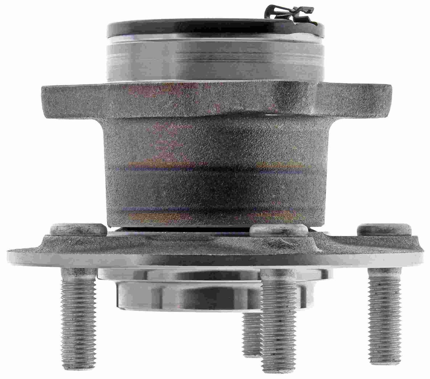 Side View of Rear Wheel Bearing and Hub Assembly MEVOTECH MB80305