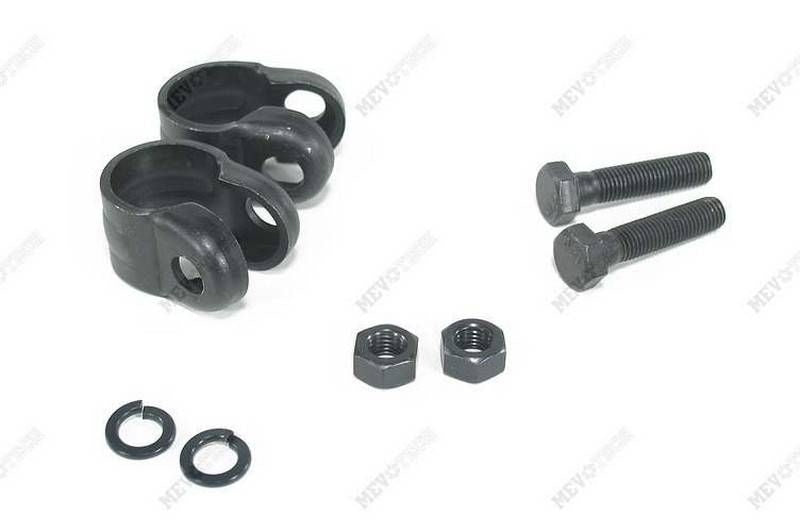 Angle View of Front Steering Tie Rod End Adjusting Sleeve MEVOTECH MDS1038S