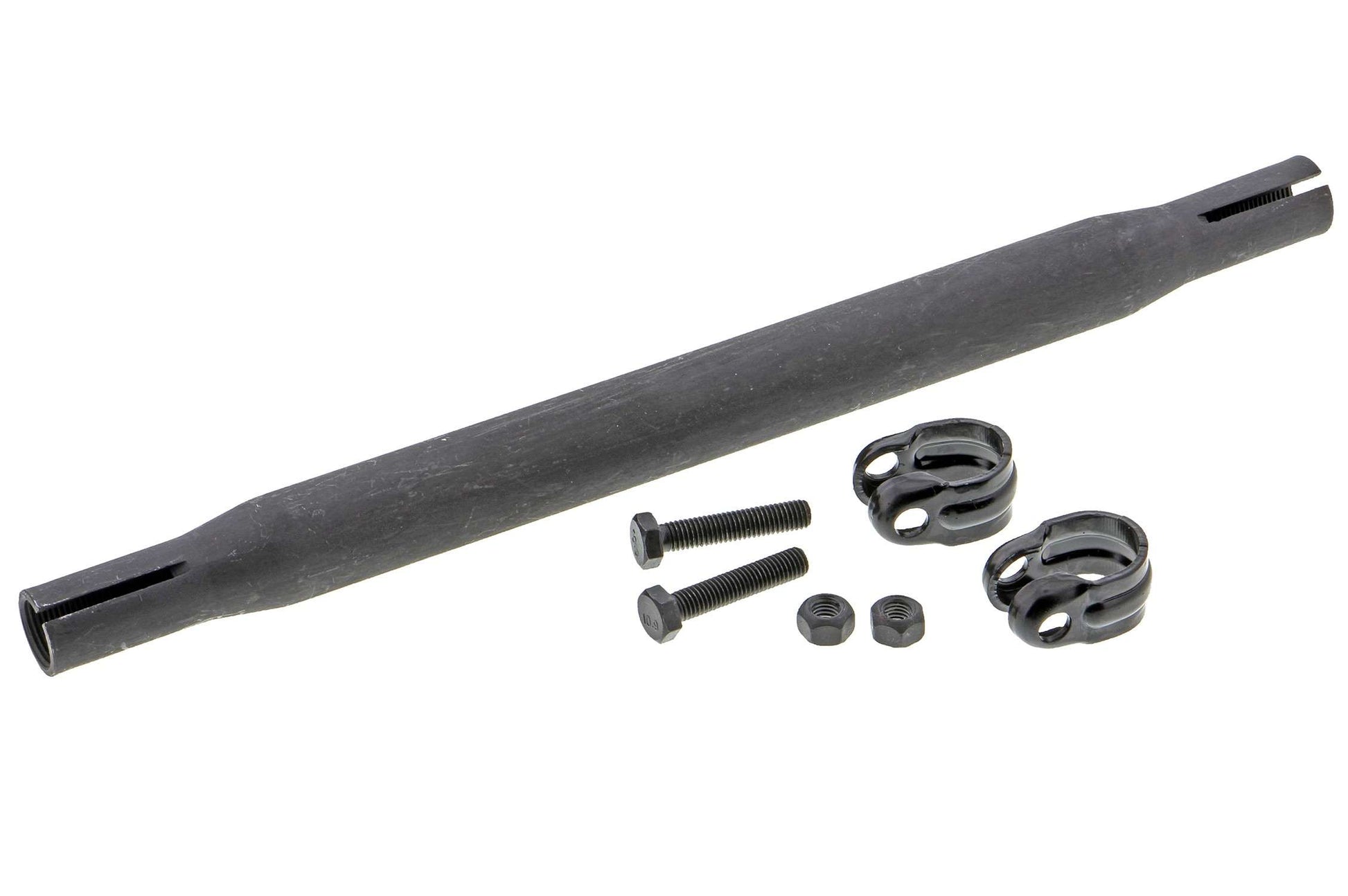 Hardware View of Front Steering Tie Rod End Adjusting Sleeve MEVOTECH MDS1038S