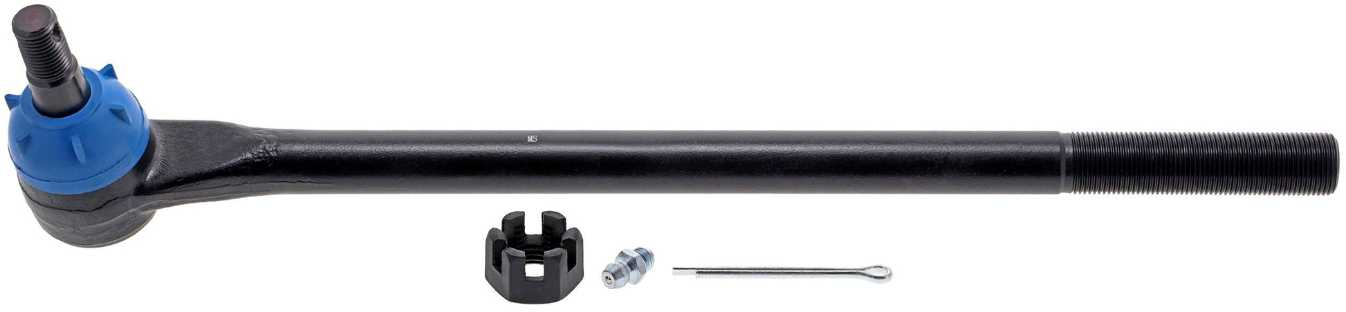 Front View of Front Left Steering Tie Rod End MEVOTECH MDS1159