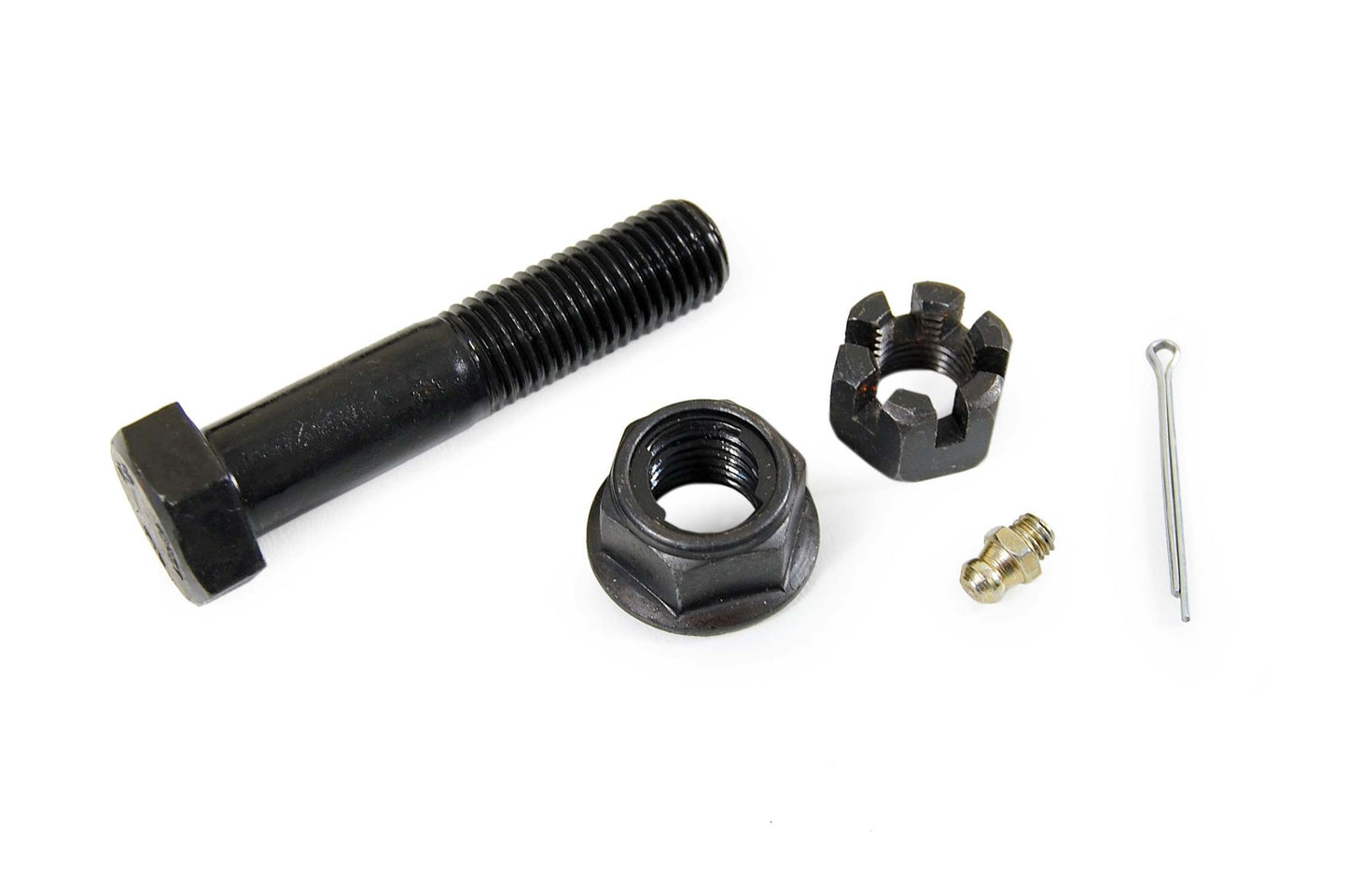 Hardware View of Front Right Steering Tie Rod End MEVOTECH MDS80444