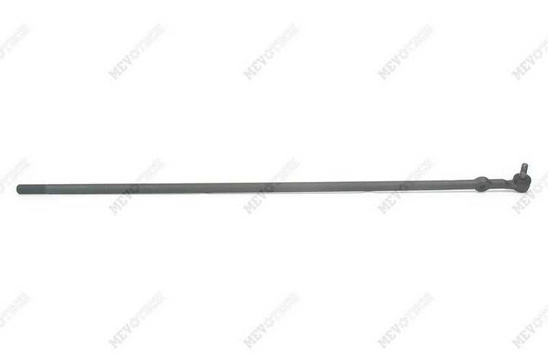 Side View of Front Left Steering Tie Rod End MEVOTECH MDS893