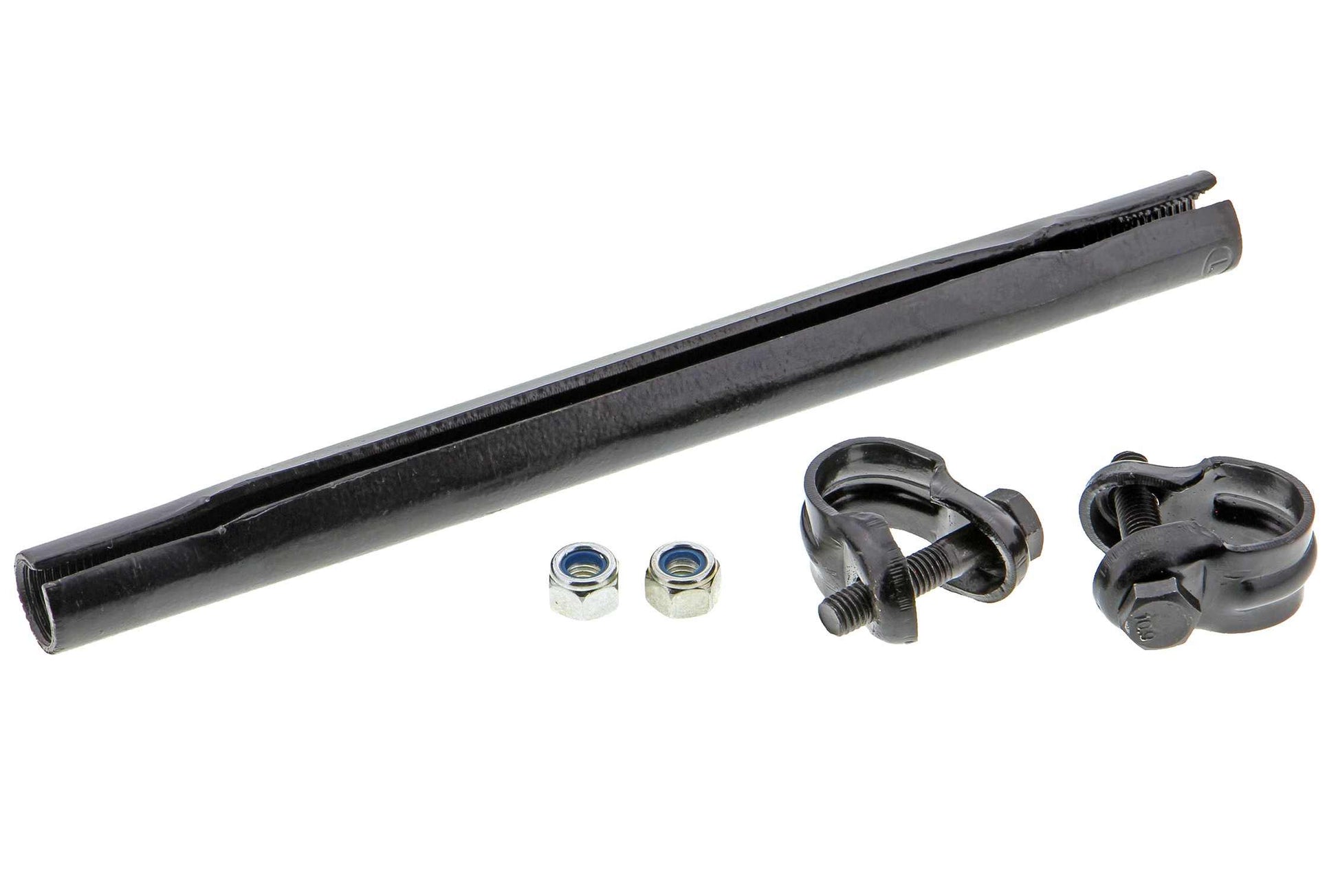 Hardware View of Front Steering Tie Rod End Adjusting Sleeve MEVOTECH MES2058S