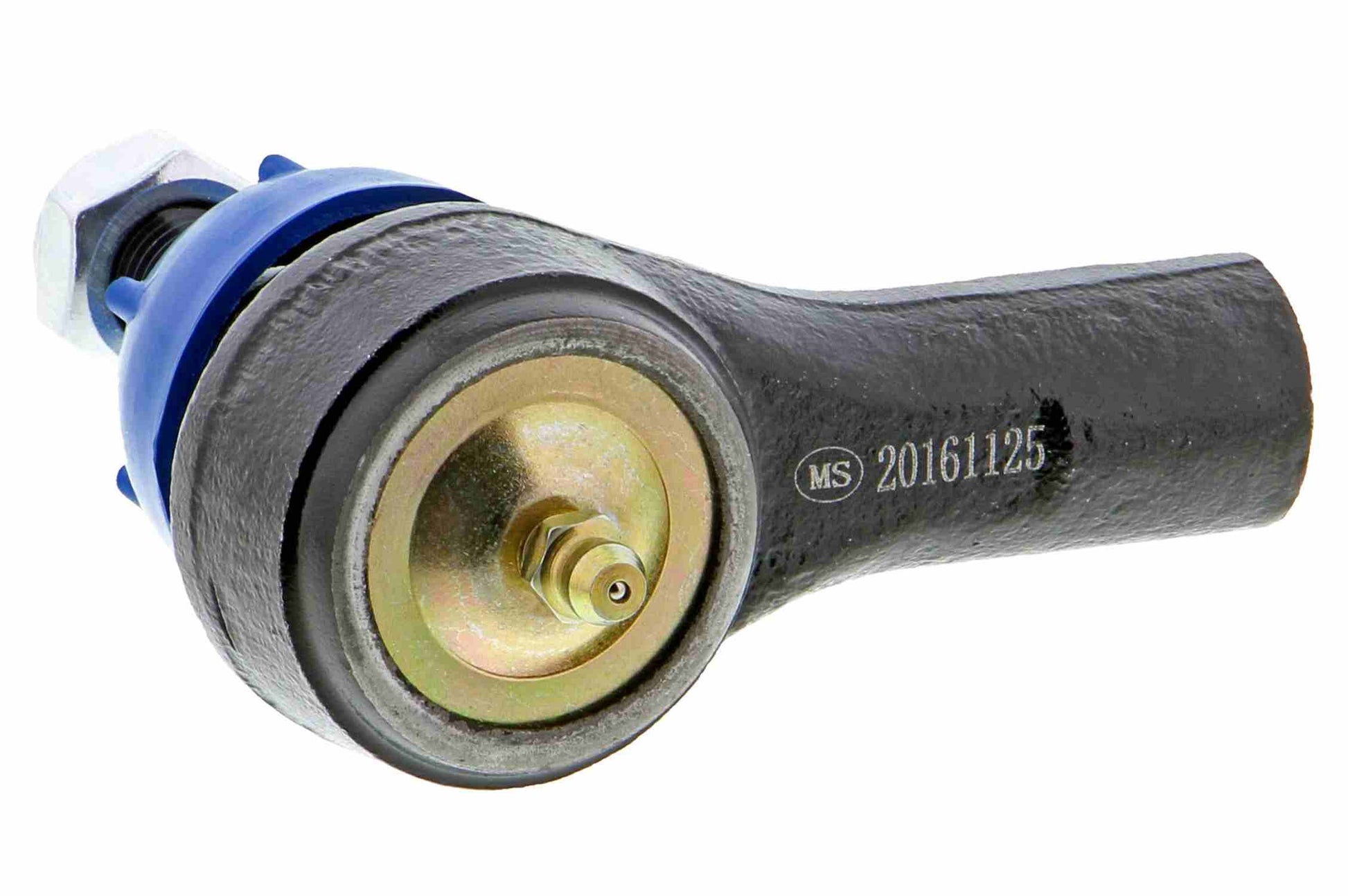 Back View of Front Steering Tie Rod End MEVOTECH MES2161R