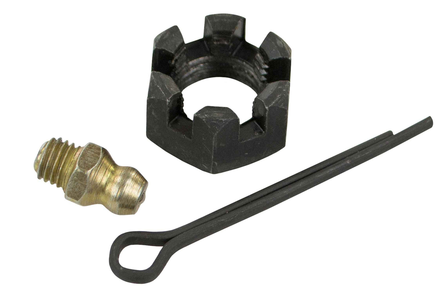 Hardware View of Front Left Steering Tie Rod End MEVOTECH MES2221L