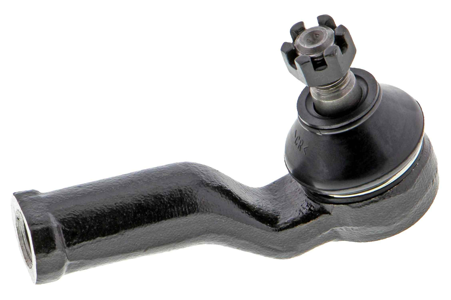 Front View of Front Steering Tie Rod End MEVOTECH MES2355