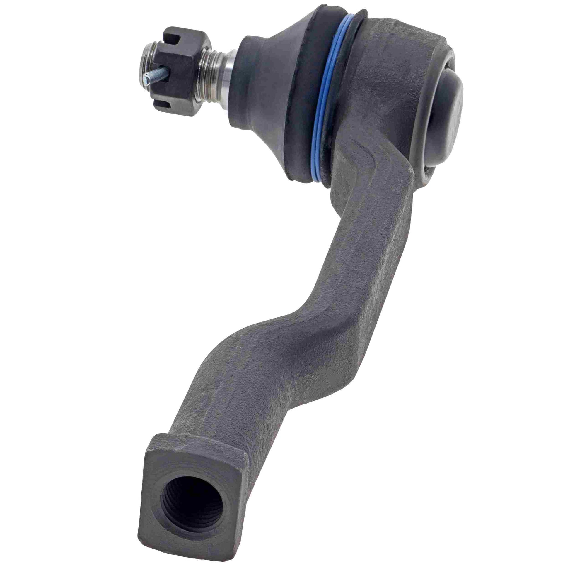 Angle View of Front Steering Tie Rod End MEVOTECH MES2362