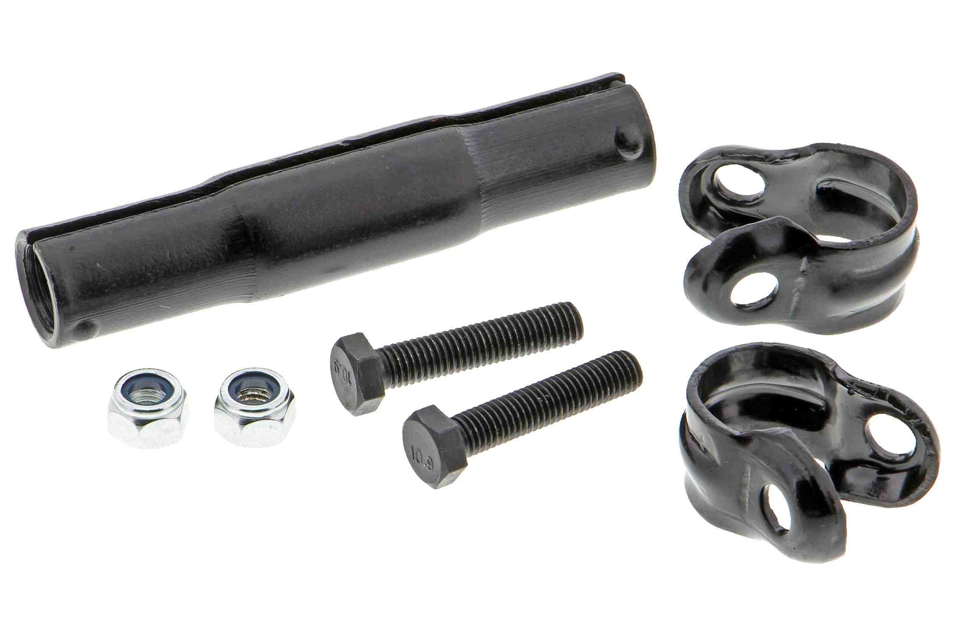 Hardware View of Front Steering Tie Rod End Adjusting Sleeve MEVOTECH MES2369S