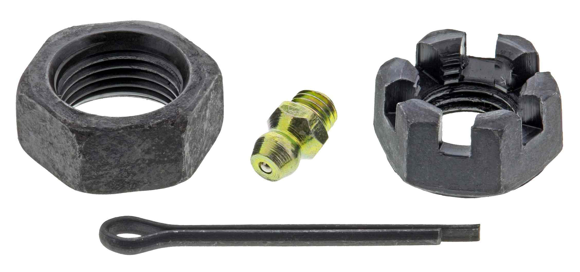 Hardware View of Front Steering Tie Rod End MEVOTECH MES2376