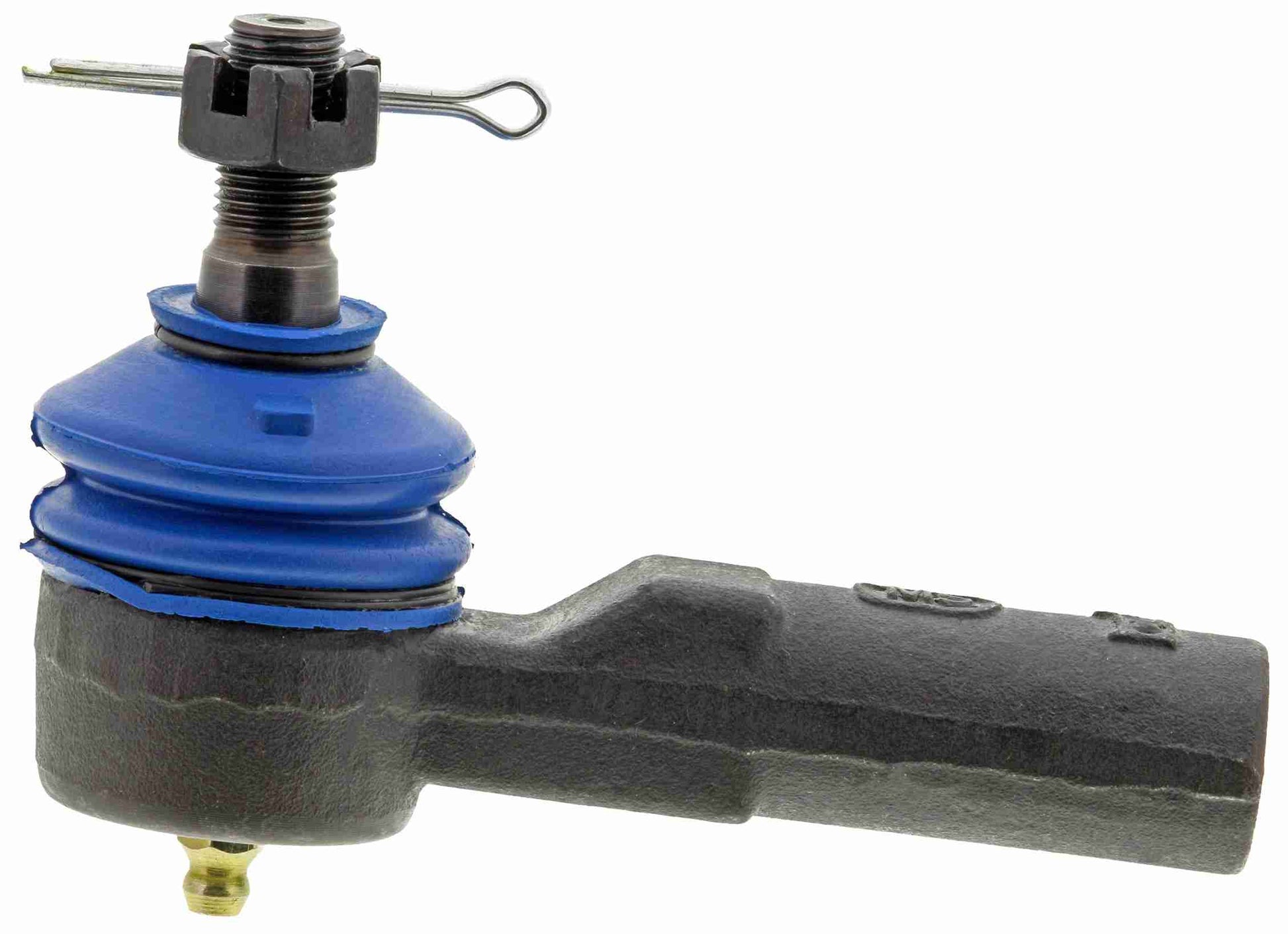 Front View of Front Steering Tie Rod End MEVOTECH MES2814RL